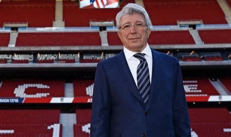 No sé quién tiene que pedir perdón a quién Presidente del Atlético de