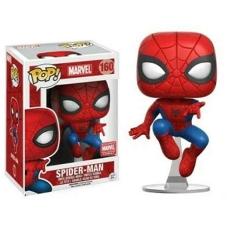 Funko Pop Spiderman Marvel Exclusive Collectors Corps