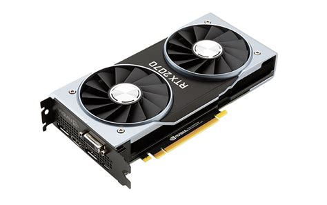 NVIDIA GeForce RTX 2070 Founders Edition review: Petite powerhouse ...