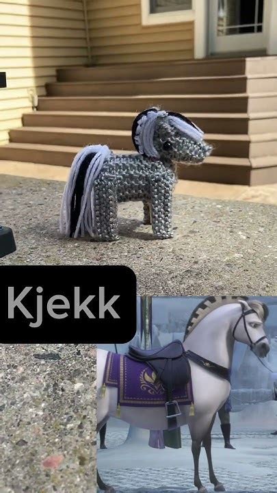 Annas Horse Kjekk From Frozen Youtube