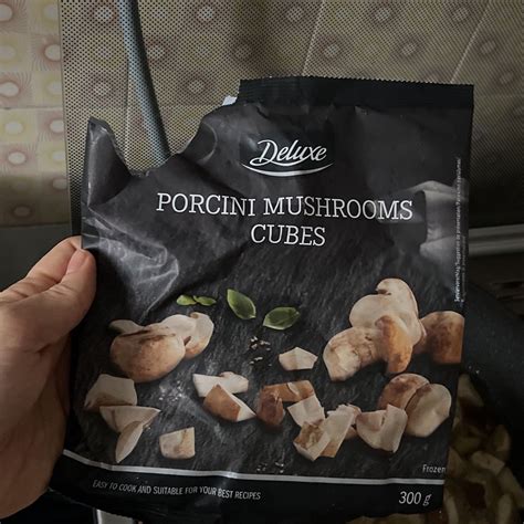 Lidl Deluxe Porcini Mushrooms Cubes Reviews Abillion