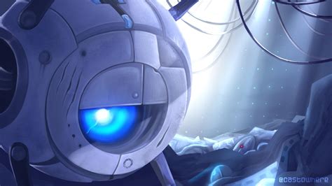 Portal 2 Wheatley Wallpaper