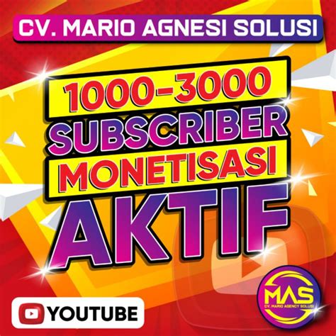 Jual Akun Youtube Monetisasi Khusus Sesuai Permintaan Shopee