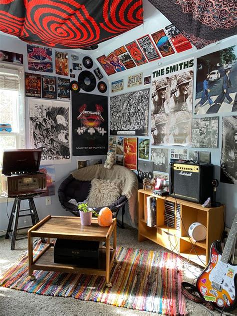 20 Cool Punk Bedroom Ideas For Teenagers Homemydesign