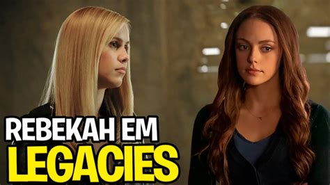 Legacies 4 Novidades De Rebekah L Revelado O Novo Estilo De Hope