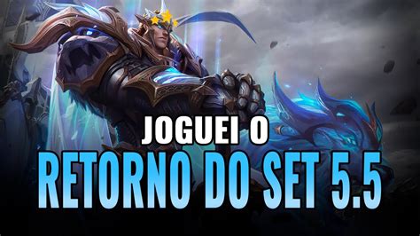 Tft Garen ⭐⭐⭐ No Retorno Do Set 5 5 Teamfight Tactics Youtube