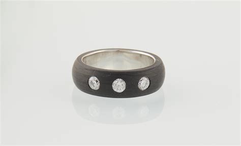 Brillant Carbon Ring Zus Ca 0 60 Ct Schmuck 16 05 2024 Erzielter