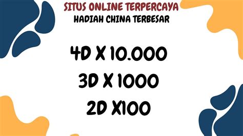 Prediksi China November Prediksi China Hari Ini Rumus Cina