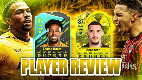 EA FC 24 ADAMA TRAORE MOMENTS Und BENNACER RADIOACTIVE PLAYER REVIEW