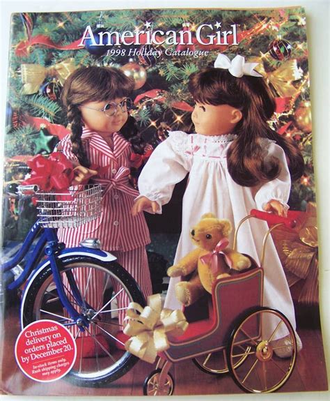 American Girl Catalog 2024 - Elmira Cordula