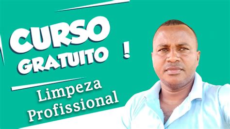 Curso Gratuito De Limpeza Profissional Youtube