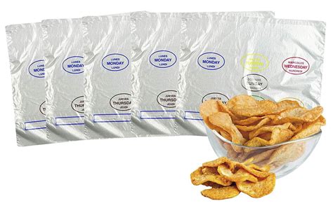 Pack Of 1000 Portion Control Bags 10 X 8 5 Ultra Thin Saddle Pack Bags 10 X 8 1 2 0 50 Mil Lip