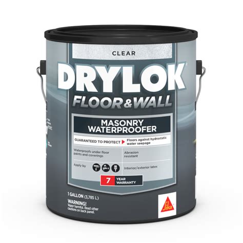 Drylok® Waterproofer Product Comparison