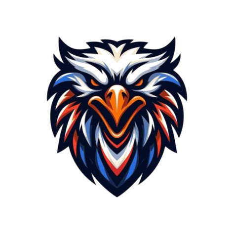 Menacing Eagle Creature In Vector Style Suitable For A Logo Esport