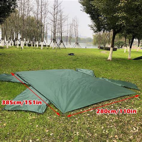 Multi Functional Camping Tent Hammock Rain Fly Waterproof Tarp Ripstop