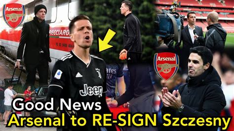 Breaking News Good News For Arsenal Fans Arsenal To Re Sign Szczesny