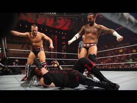 CM Punk Vs Daniel Bryan Vs Kane Triple Threat YouTube