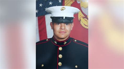 Us Military Investigating Death Of California Marine Found Dead In