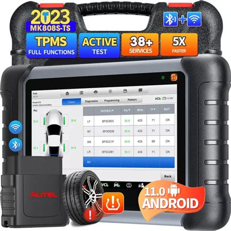 Autel Maxicom Mk S Ts Mx S Ts Pro Outils Diagnostics Scanner