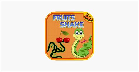 ‎fruit Snake Kids Game On The App Store