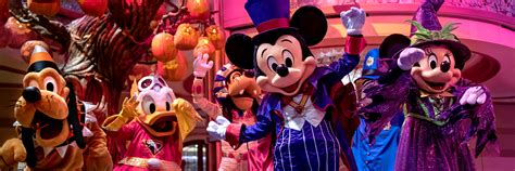 Hello! We have a 7-night Halloween cruise com... | planDisney