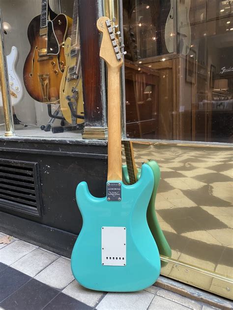 FENDER STRATOCASTER CS SEAFOAM GREEN Galerie Casanova