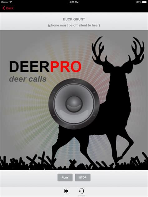 Deer Calls & Deer Sounds for Deer Hunting -- (ad free) BLUETOOTH ...