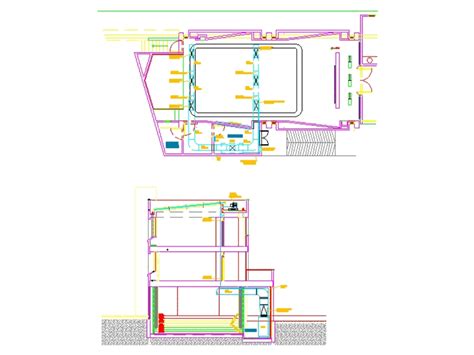 Aire Acondicionado En Autocad A E