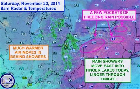 Warmer Air Finally Returning To The Finger Lakes Finger Lakes Weather