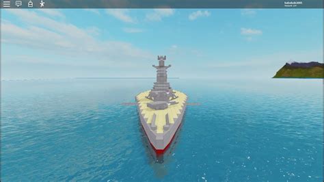 IJN Nagato Battleship Roblox Plane Crazy Showcase YouTube