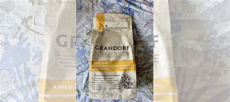 Корм для кошек Grandorf купить в Санкт-Петербурге | Животные и ...