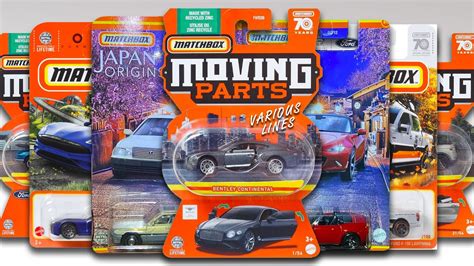 Matchbox Moving Parts 2024 Orsa Sabina