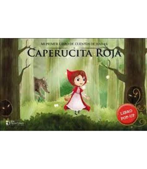 CAPERUCITA ROJA CLÁSICOS POP UP Librería Española