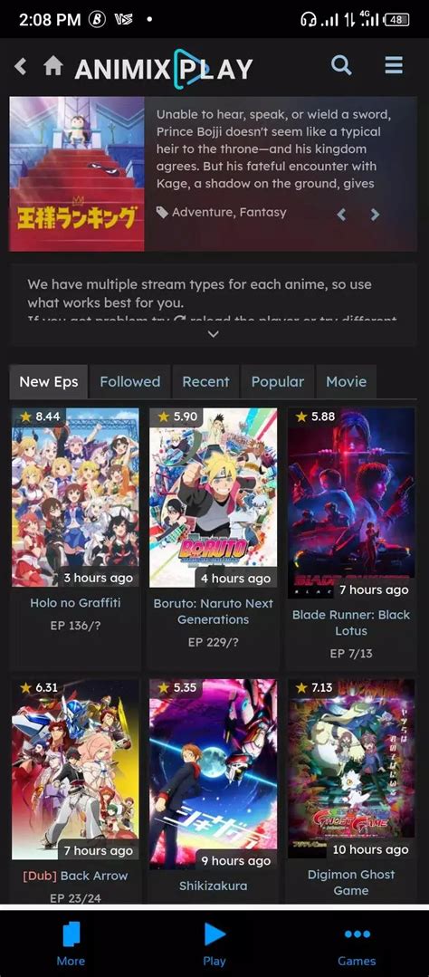 Anilyme Pro 1.0.8 - The Ultimate App Download Destination - actcv.com