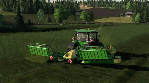 Krone EasyCut Pack V1 0 0 0 LS 2019 Farming Simulator 2022 Mod LS