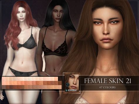 Remussirion S Female Skin 22 Overlay Artofit