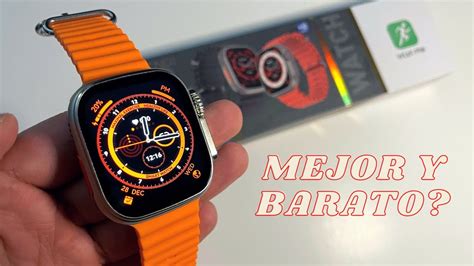 R Plica Apple Watch Ultra Smartwatch Dt Ultra Max Reloj Inteligente