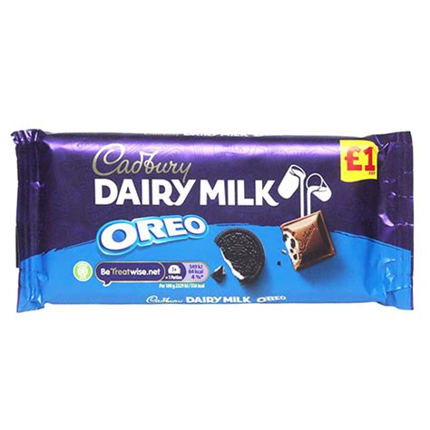 Cadbury Dairy Milk Oreo 120g Supersavings