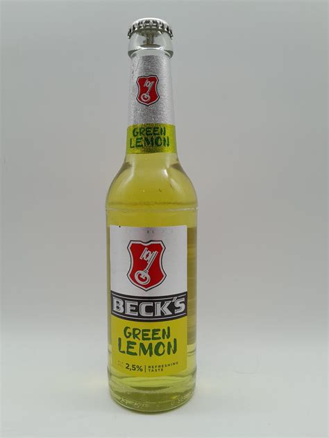 Becks Green Lemon 24x0 33 Glas Geteru Getränke Hauslieferung in