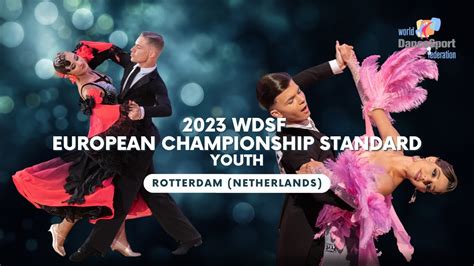 2023 WDSF European Championship Standard Youth Quarterfinal Semi Final