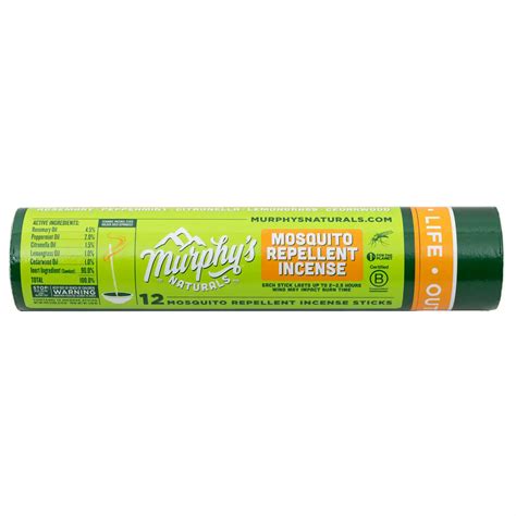 Murphy S Naturals Mosquito Repellent Incense Sticks Shop Insect Repellant At H E B