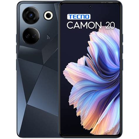 Купить Tecno Camon 20 8/256 Predawn Black в Донецке (ДНР)