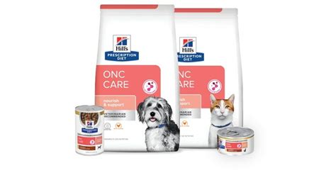 Hills Pet Nutrition Unveils Prescription Diet Onc Care Globally To