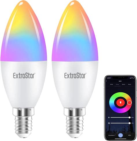 Antela Ampoule Connect E Wifi Led E W Ampoule Intelligente