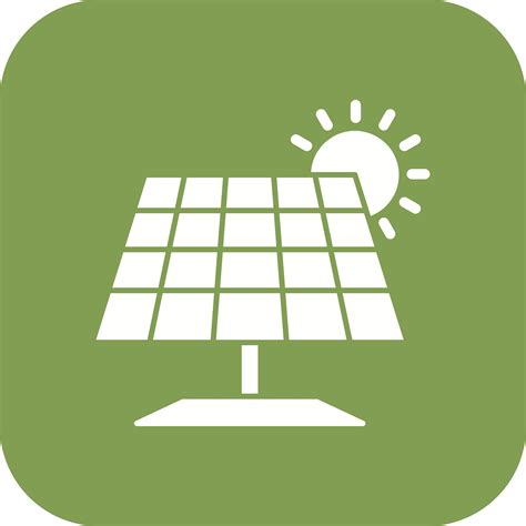 Solar Panel Vector Icon 355434 Vector Art at Vecteezy