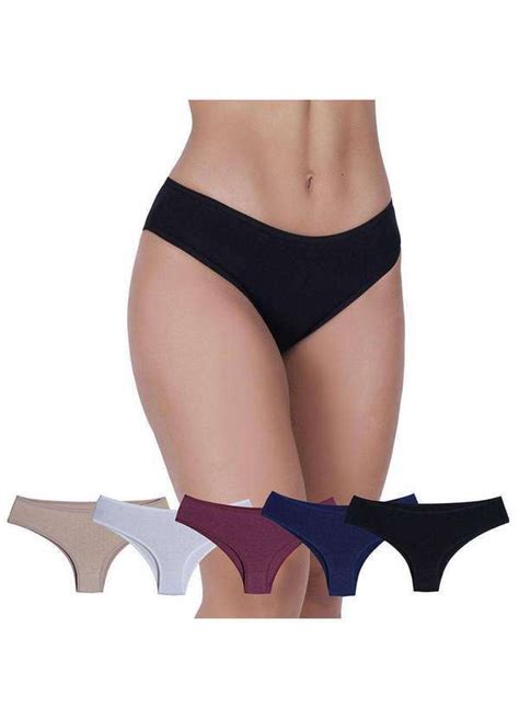 Kit Calcinhas Sonho Algod O Concept Lingerie Multicolorido Multicores Concept Lingerie Oficial