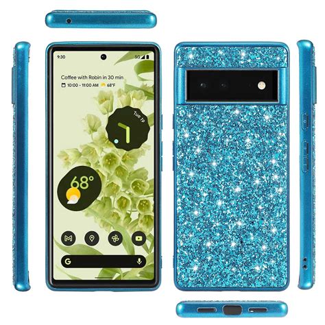 Glitter Powder Tpu Case For Google Pixel Fruugo Au