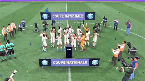 FIFA 22 Tournament Coupe Nationale Final PSG Vs FC Lorient 34 YouTube