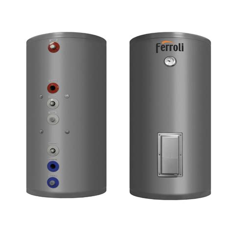 Boiler Cu O Serpentina Ferroli ECOUNIT F 1C 150 Litri Rezistenta