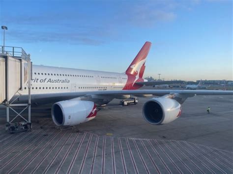 Qantas A380 Premium Economy Review: LAX to Sydney 2025 